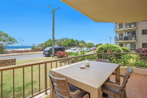 Absolute beachfront apartment!